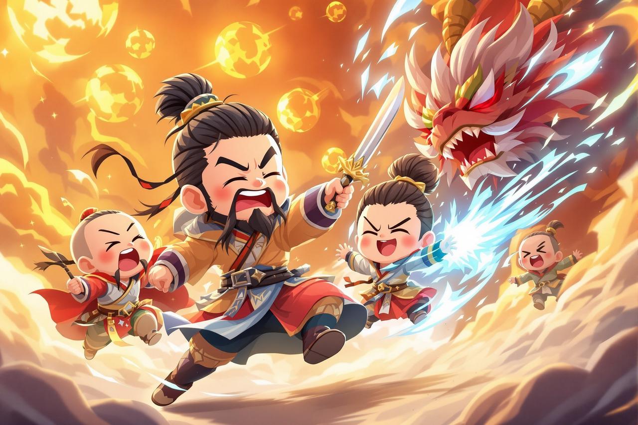 羞漫画合集 - 爆笑修仙 · 轻松一刻