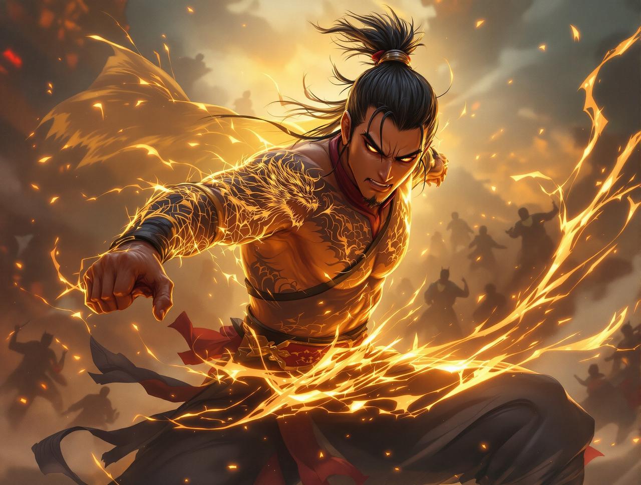 羞漫画人气番剧 - 武动乾坤